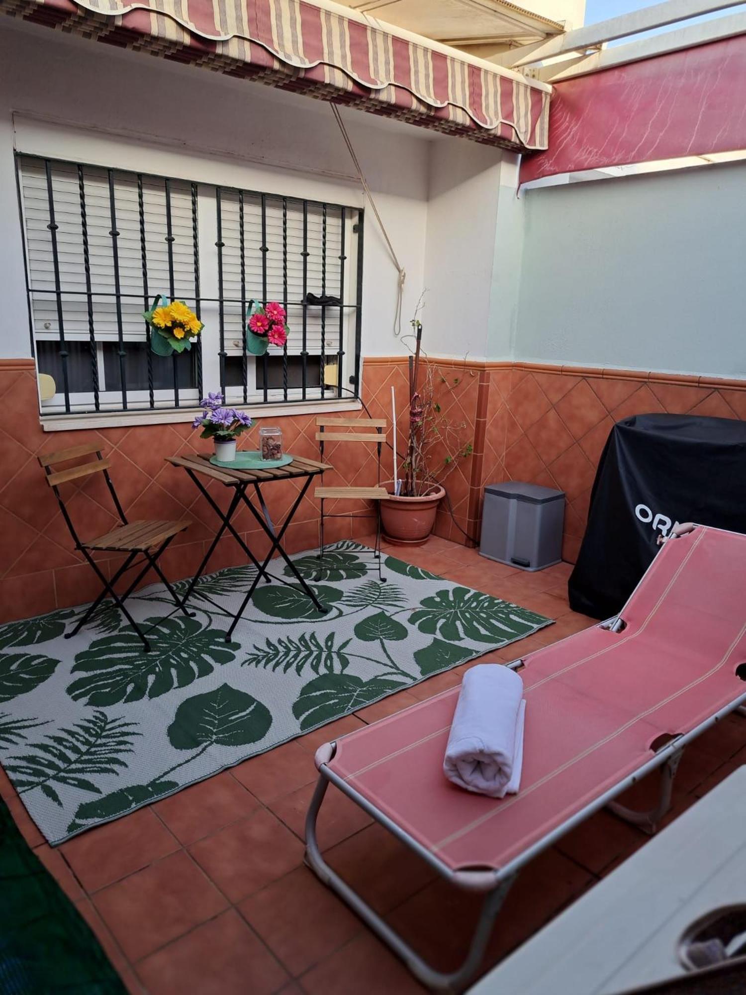 Villa Casa Flamenca Castilleja de la Cuesta Exterior foto